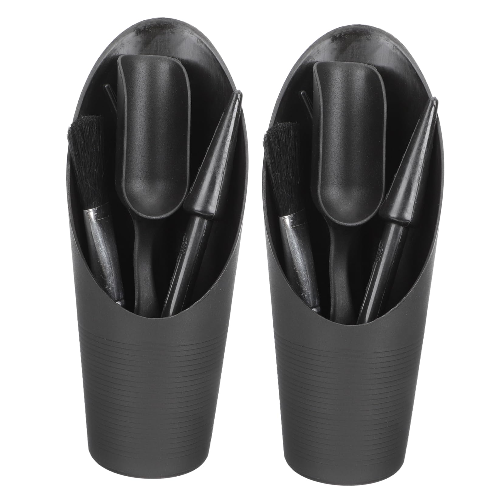 SUPVOX 10 Juegos Conjunto de Herramientas de jardín Herramienta para deshierbar Grietas Herramienta para sembrar bulbos suculentas Gadgets Herramienta de plantación de bonsáis el plastico