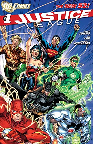 Cover of DC Comics -The New 52 #1: Preview (DC Comics: The New 52)