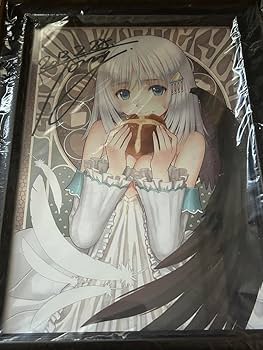 Tony 『ICY BLANC』 版画 直筆サイン入り Tony 『ICY BLANC』 版画