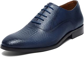 LOUIS STITCH Men's Style Derby Shoes Handmade Formal Italian Leather Lace Up Shoes for Men (EUSN) Price In India