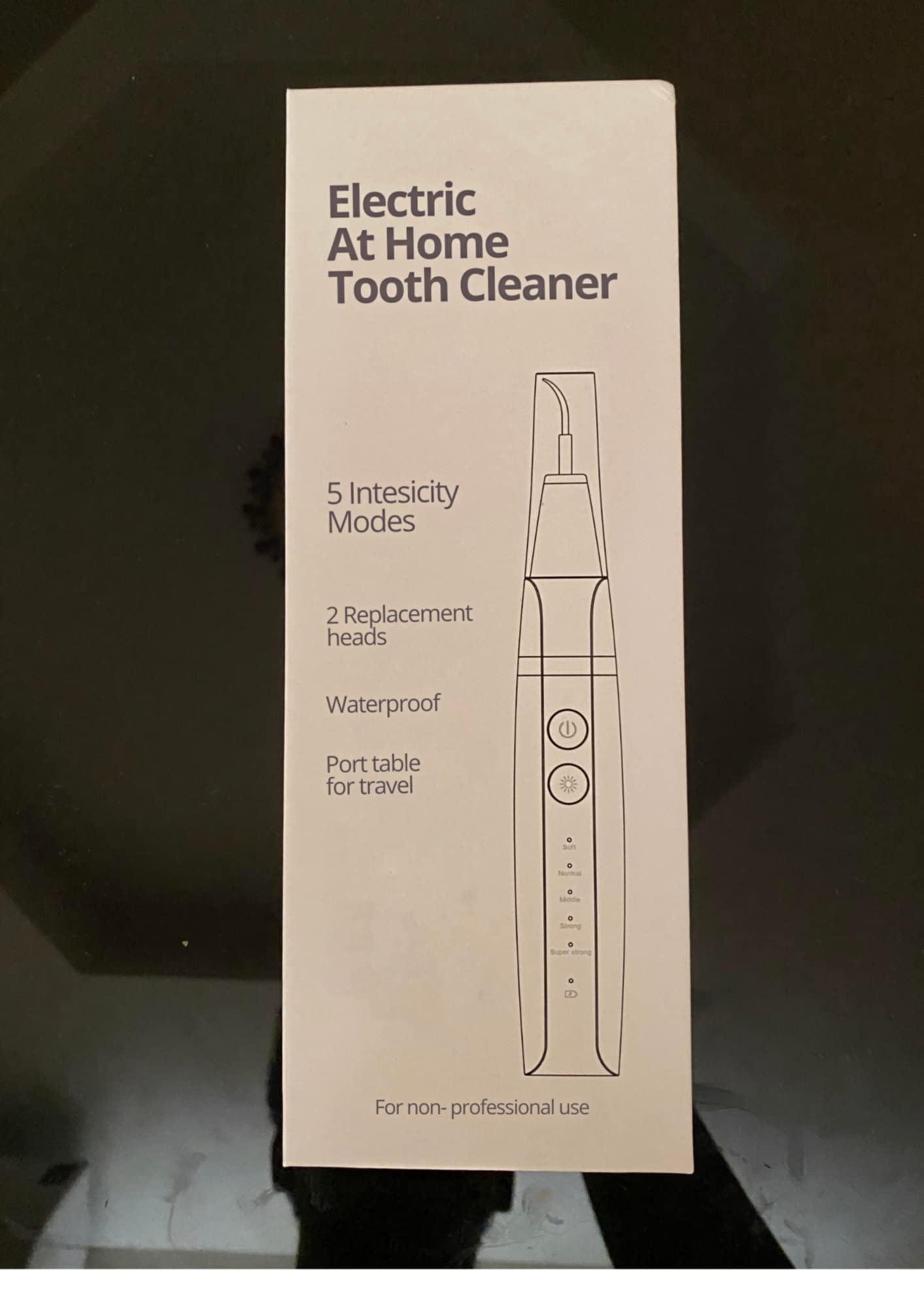 TopSmile Tooth Cleaner Designed for Home Use