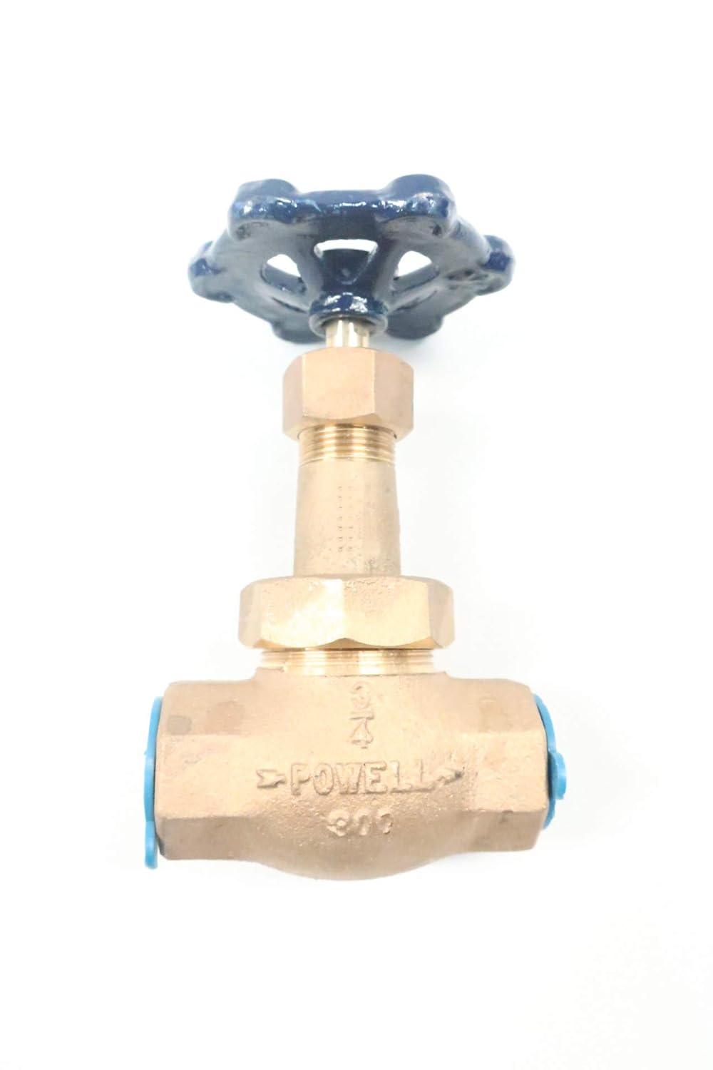POWELL 120 Star Manual 300 Bronze Threaded 3/4IN NPT Globe Valve