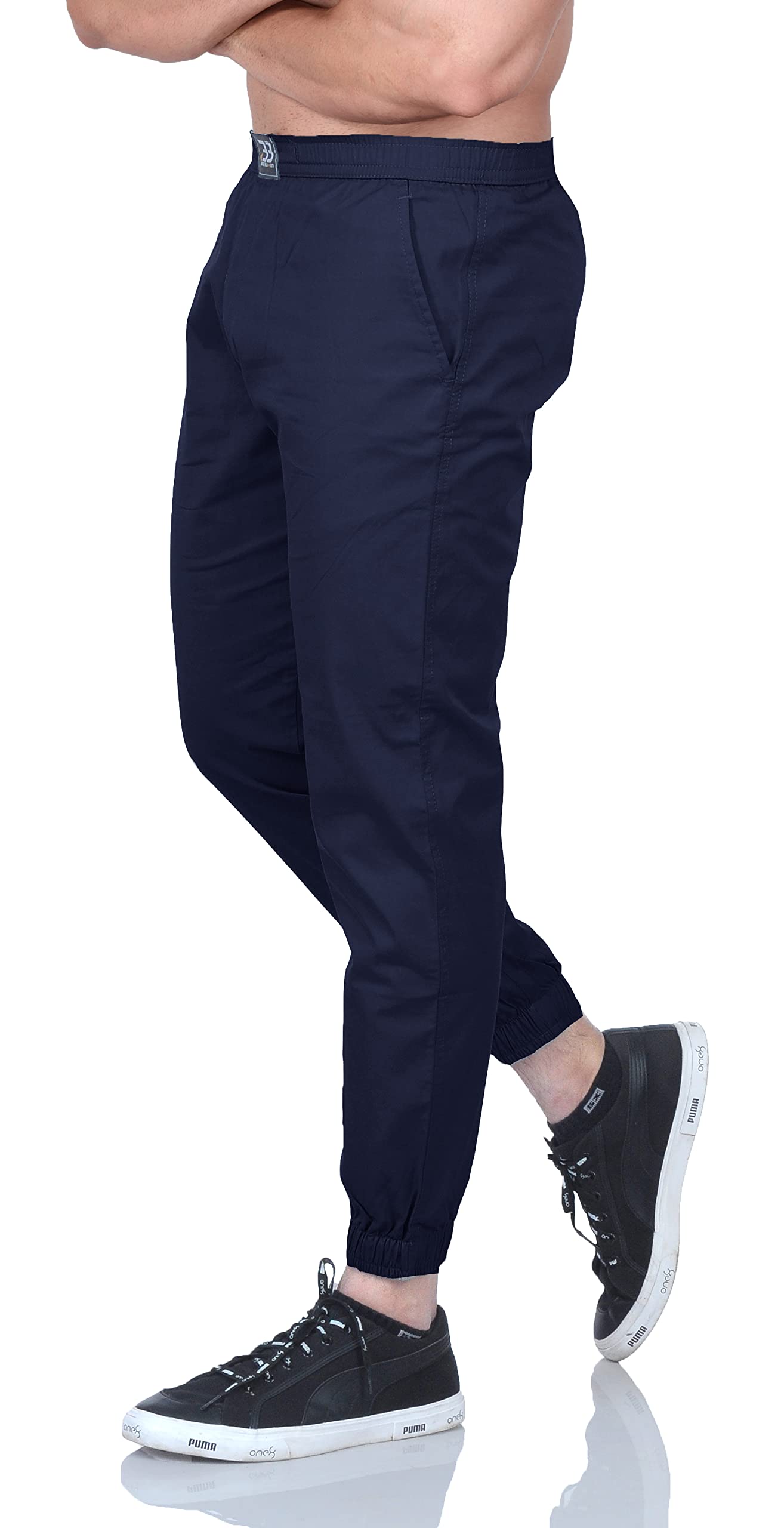 big button Men's Cotton Air Jogger-picture-19