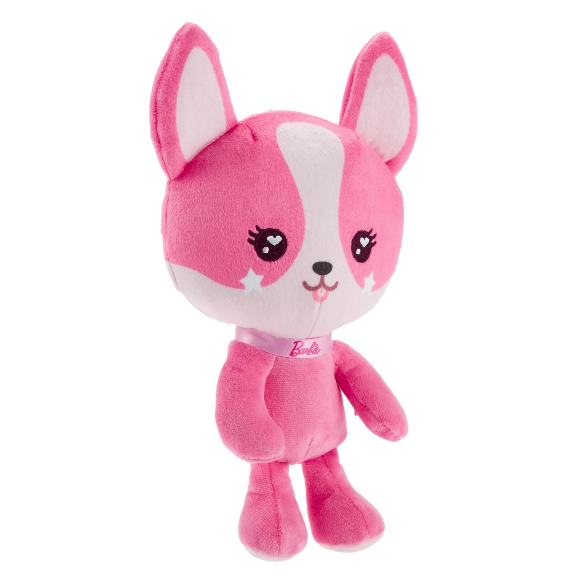 Amazon.co.jp: バービーぬいぐるみ 7インチ ピンク ペット 子犬