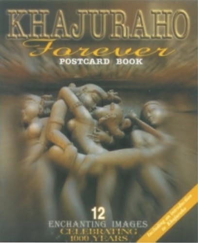 Khajuraho Forever: Postcard Book