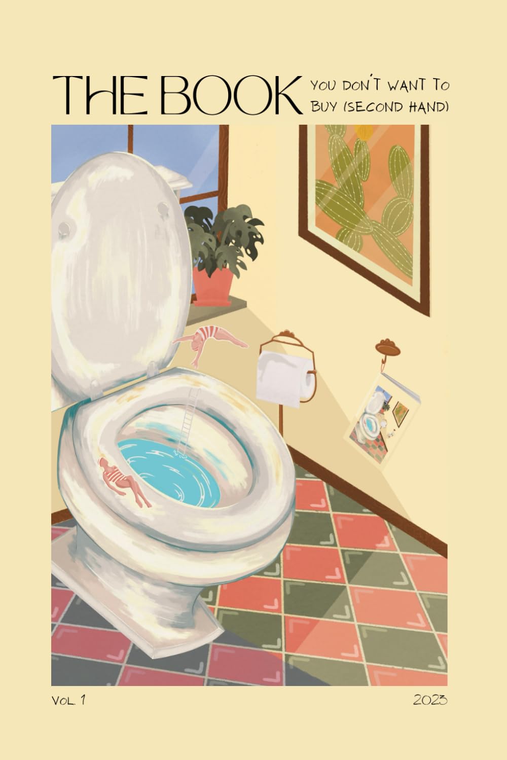 The Book You Don't Want to Buy (Second Hand) (Poopy Books)