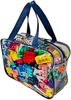 300 Blocos Para Montar Acompanha Bolsa