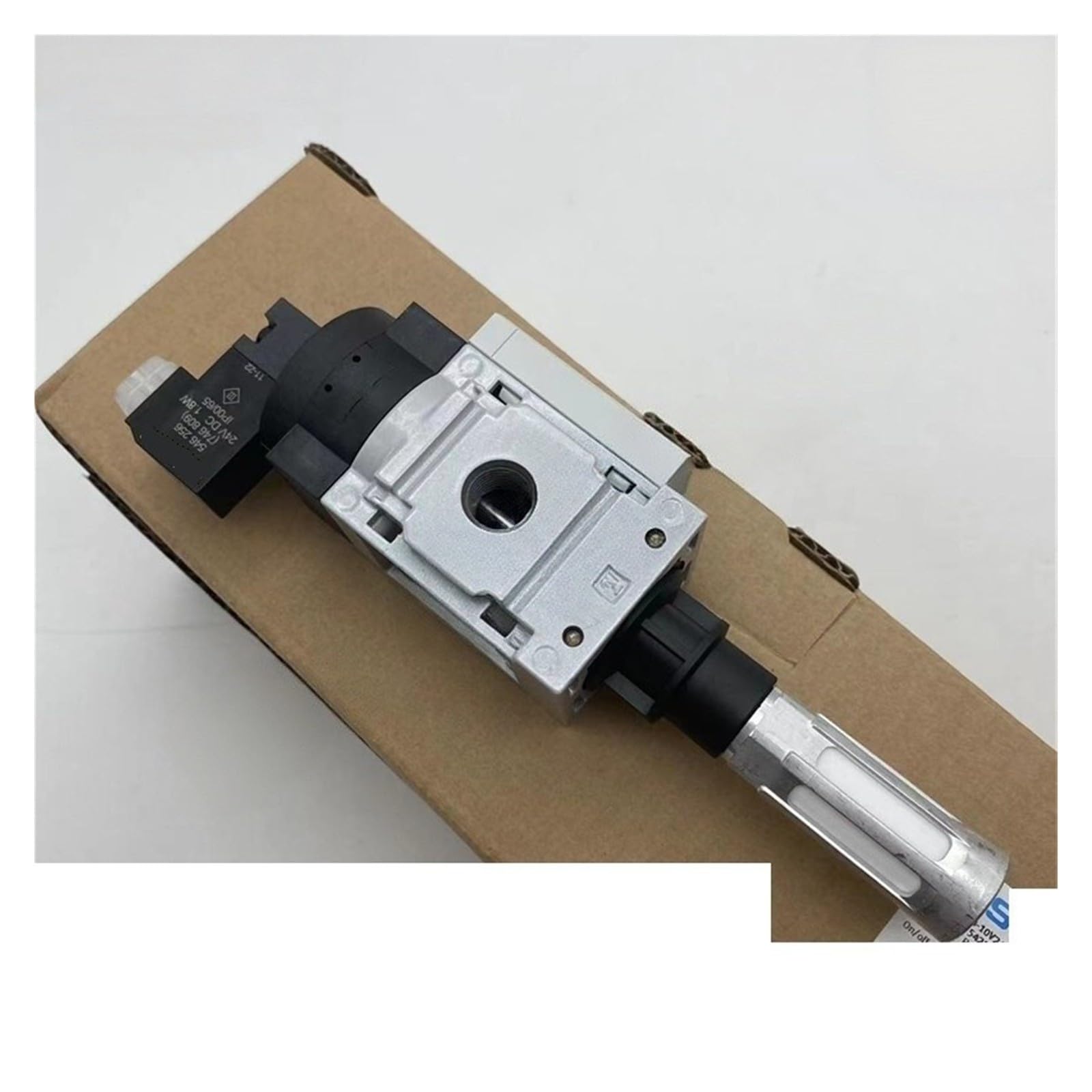 MS4-EE-1/4-10V24-S Válvula de encendido/apagado eléctrica 24VDC MS4 Modular