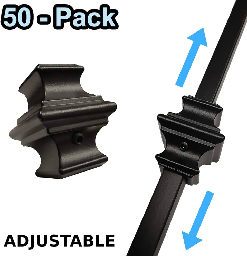 Free Fast Delivery Manufacturer Price 50Pack with Set Screw Stair