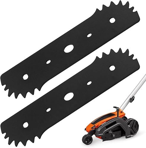 WA0034 - Cuchilla de repuesto eléctrica de 7-12 pulgadas para bordeadoras de césped eléctricas Worx WG895 y WG896 - zanjadora, para Craftsman