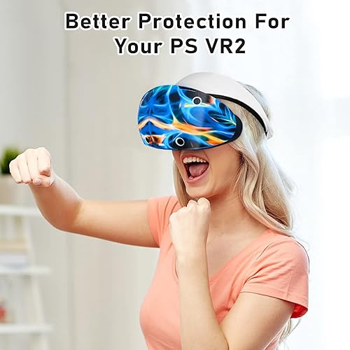 Miniatura 7 de Funda protectora para PSVR2, carcasa VR, funda desechable para los ojos, funda protectora de lente para accesorios Playstation VR2, funda de