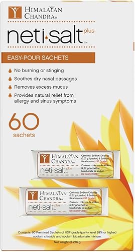 Miniatura 2 de Himalayan Chandra Neti Salt Plus - Bolsita de repuesto de 60 unidades