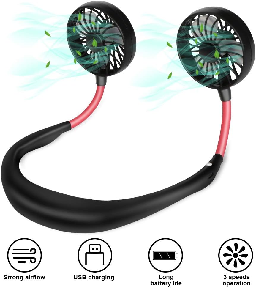 ventilatore a clip per passeggino