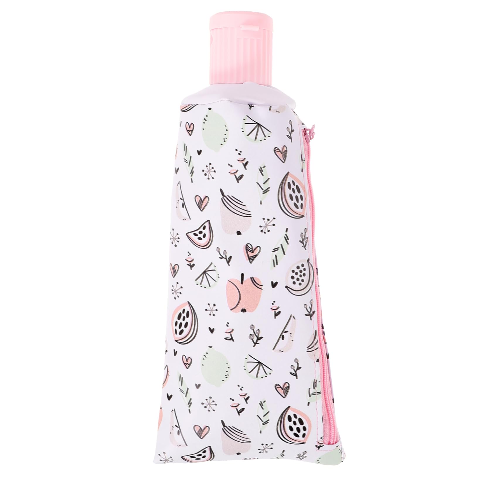 Uonlytech Trousse Portable pour Crayons en Cuir de Taille Compacte Rangement Multi-Usages pour Étudiants, Paquet de Rangement pour Stylos, Design Cartoon, Salle de Classe