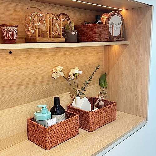 Snapklik.com : MaraFansie Wicker Storage Baskets Wicker Baskets For ...