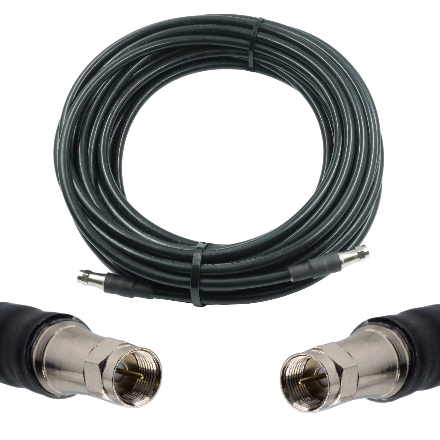 RG-11 Ultra Low Loss Coaxial Cable | F Type Cable High Definition