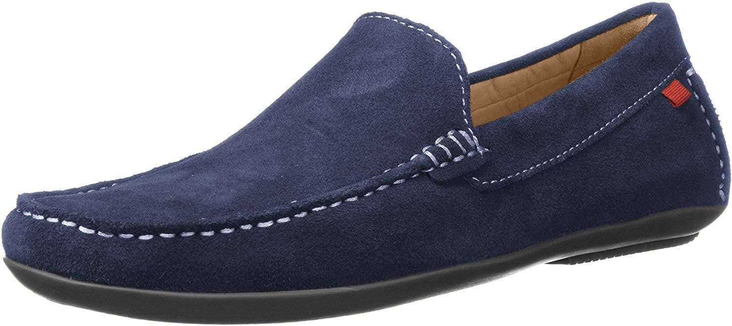 Marc Joseph New York Mens Mens Genuine Leather Made in Brazil Broadway Loafer