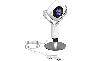 j5create 360 Degree Webcam for Video Conferencing