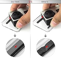 Vista 5 de SOONSUN BacPac - Kit de cubierta para puerta trasera GoPro Hero 3+ Hero 4 (estándar BacPac + Skeleton BacPac + LCD Touch BacPac) - Puerta trasera