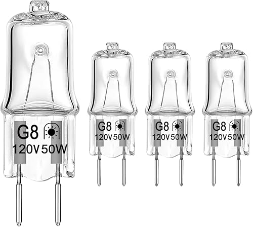 Bombilla halógena para horno microondas GE, bombilla para GE sobre la estufa, campana de microondas, luz nocturnabombilla de estufa para microondas