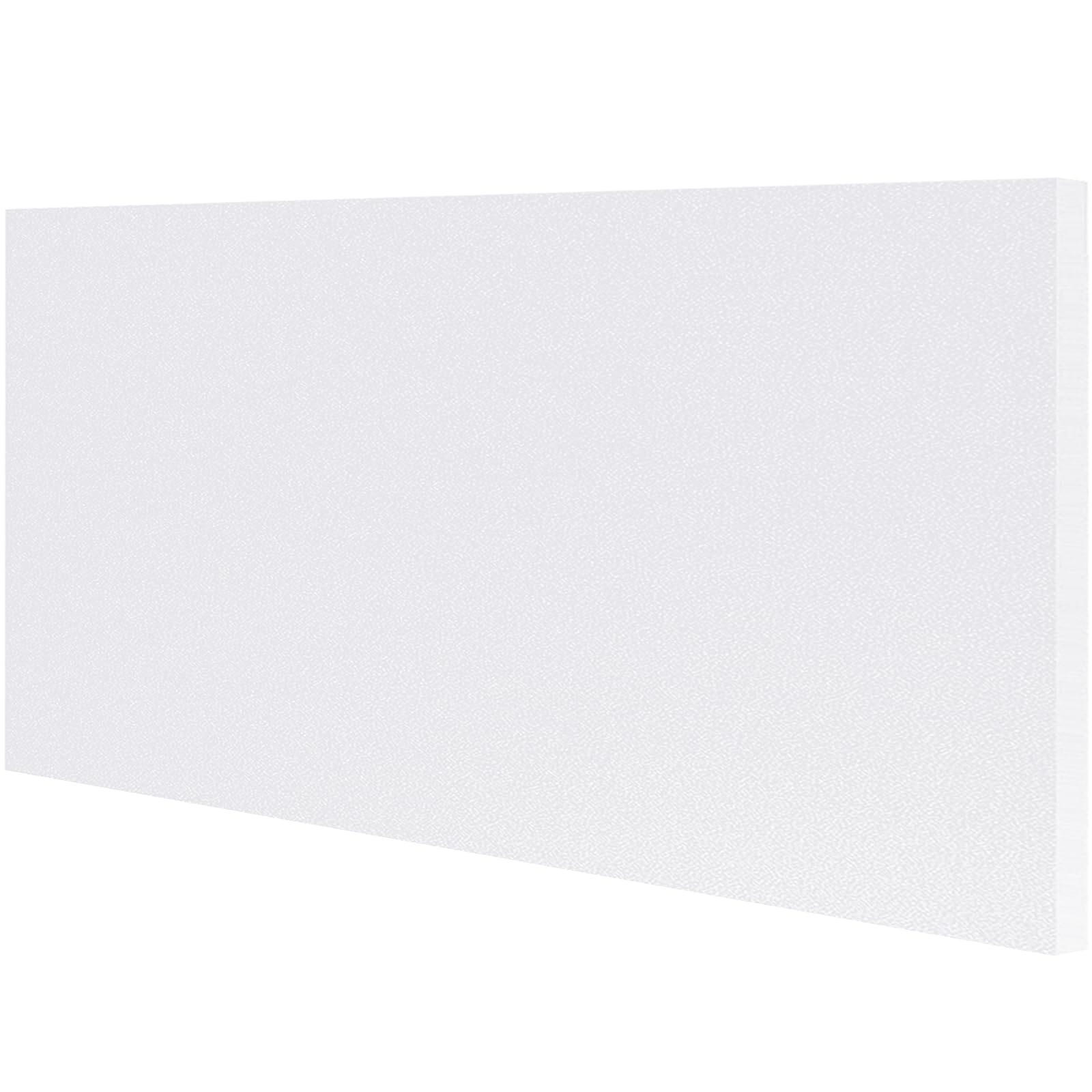HDPE Plastic Sheets - 1/2" Thick, Textured & Smooth -8
