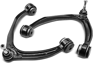 A-Premium 2 x Front Upper Control Arm with Ball Joint & Bushing, Compatible with Chevy Silverado 1500, Tahoe, Suburban 1500, Avalanche & GMC Sierra 1500, Yukon, Yukon XL 1500 & Cadillac Escalade