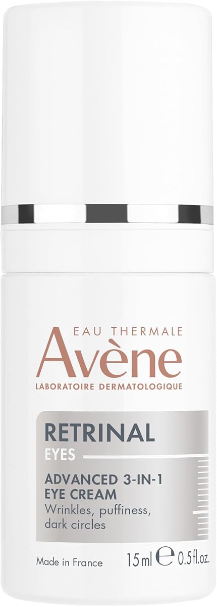 Avène Retrinal EYES Crema de ojos avanzada 3 en 1