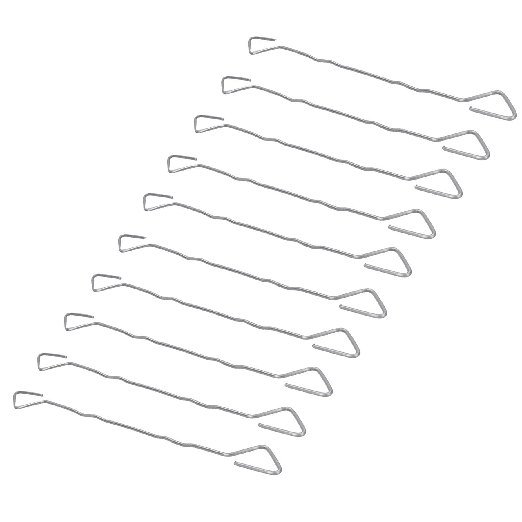 B&Q -  Stainless Steel Type 4 Cavity Wall Tie 275mm 125-150mm Brick Housing 10Pk