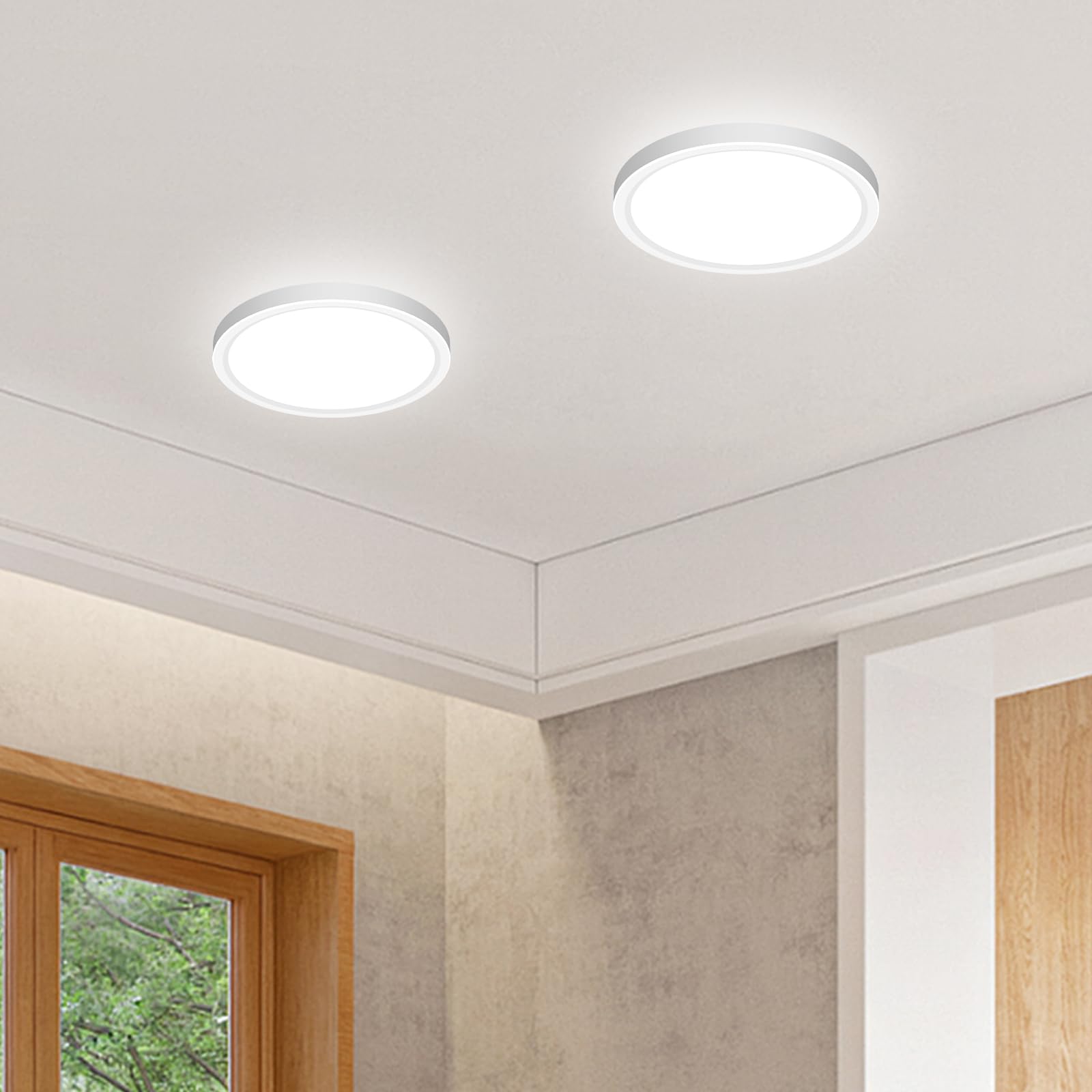 slochi 18W 1800LM LED Deckenlampe