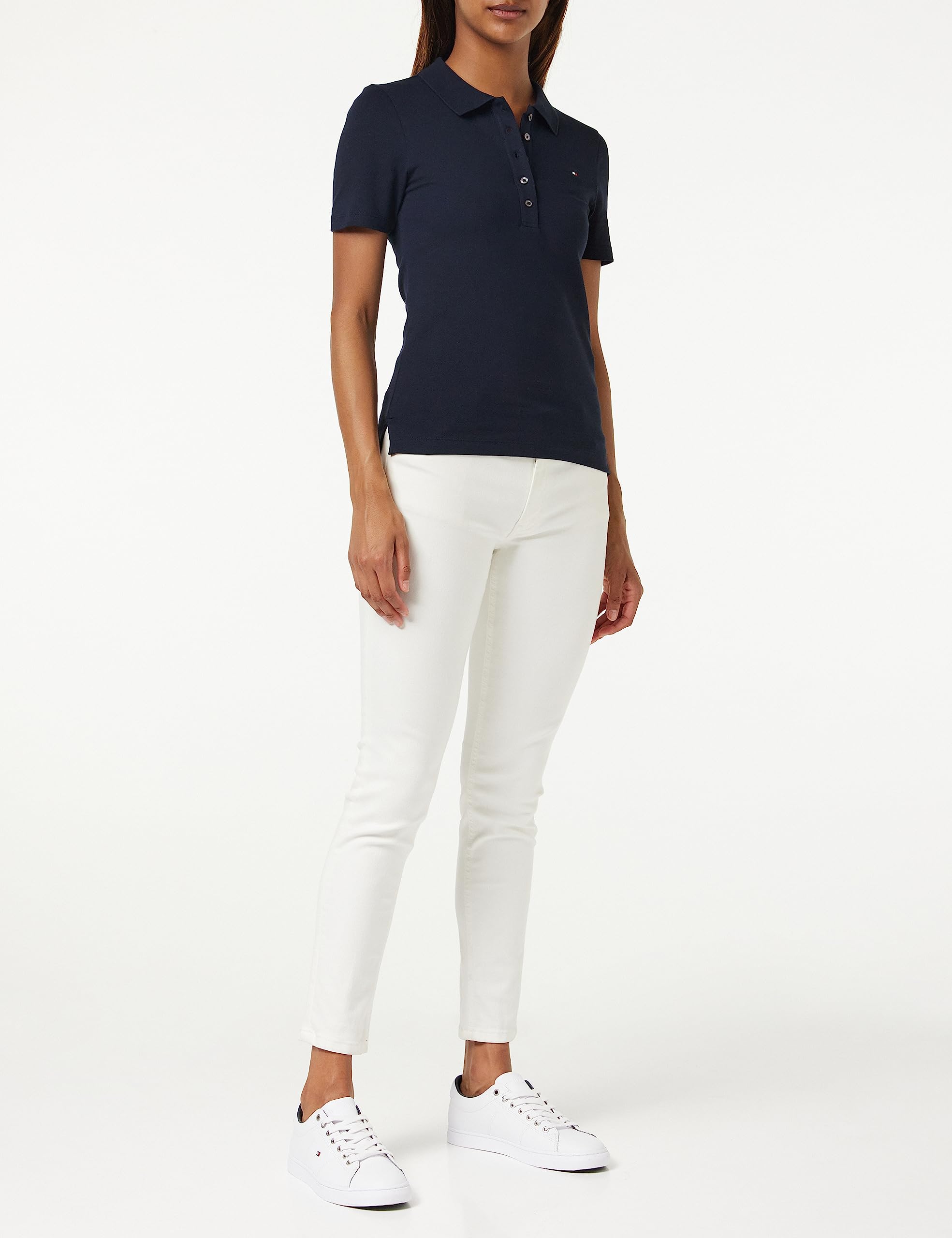 Tommy Hilfiger Women's S/S Polos