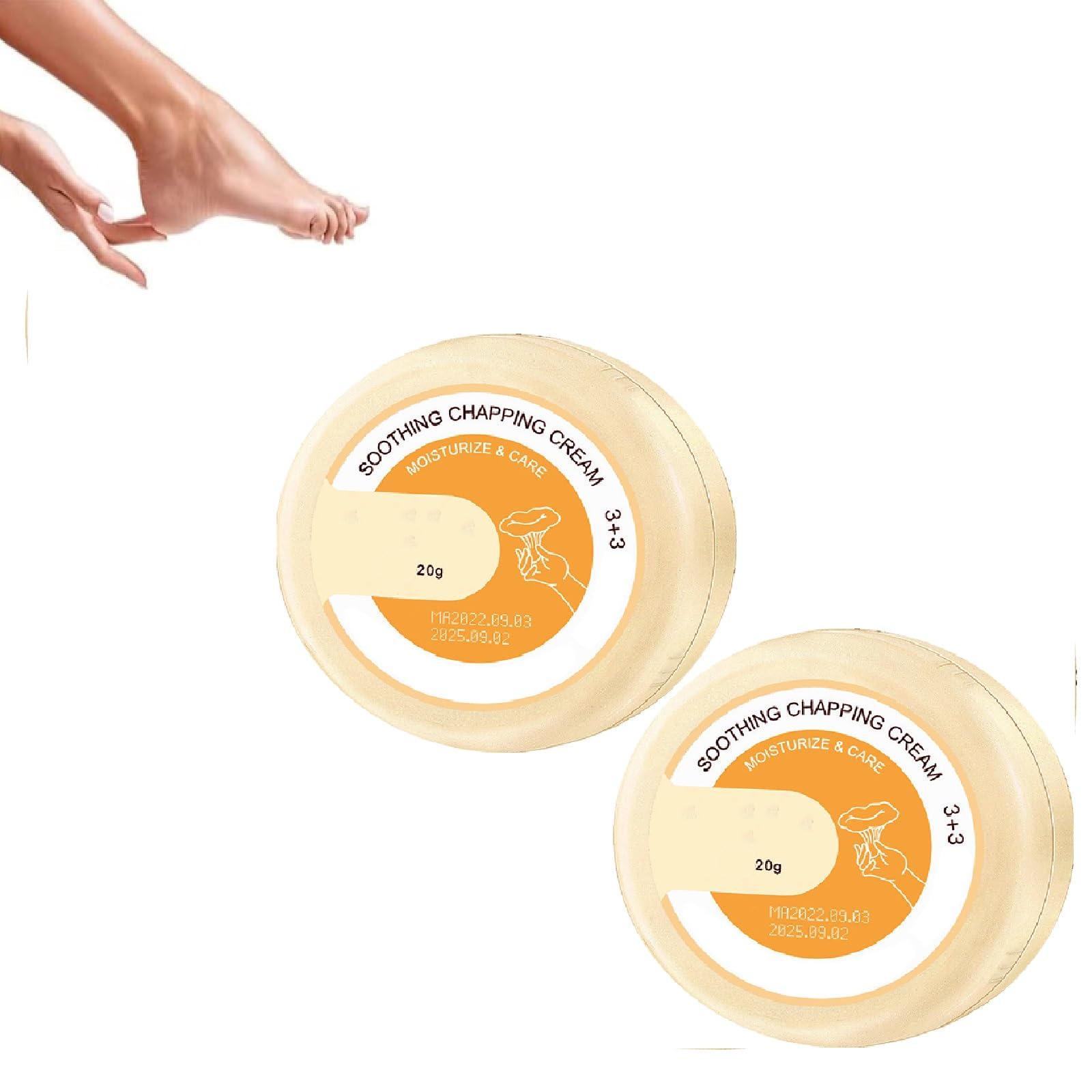 Natural Winter Anti-Cracking Frost,Winter Anti-Cracking Frost,Cracked Skin Repair Cream,Moisturising Balm Chapped Repair Cream,Anti Cracking Special Cream,Anti Crack & Hand Foot Cream