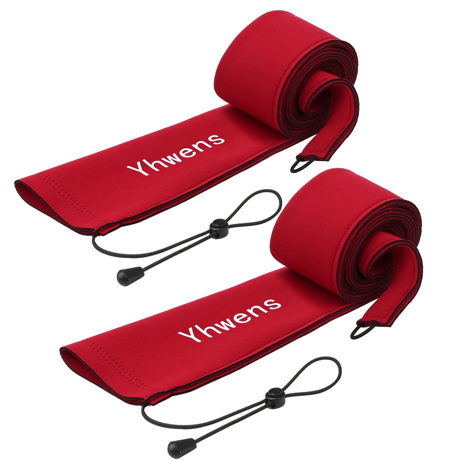 Calcetines de neopreno para caña de pescar, funda protectora para caña de pescar, para lanzar, girar, arrastrar, almacenamiento duradero