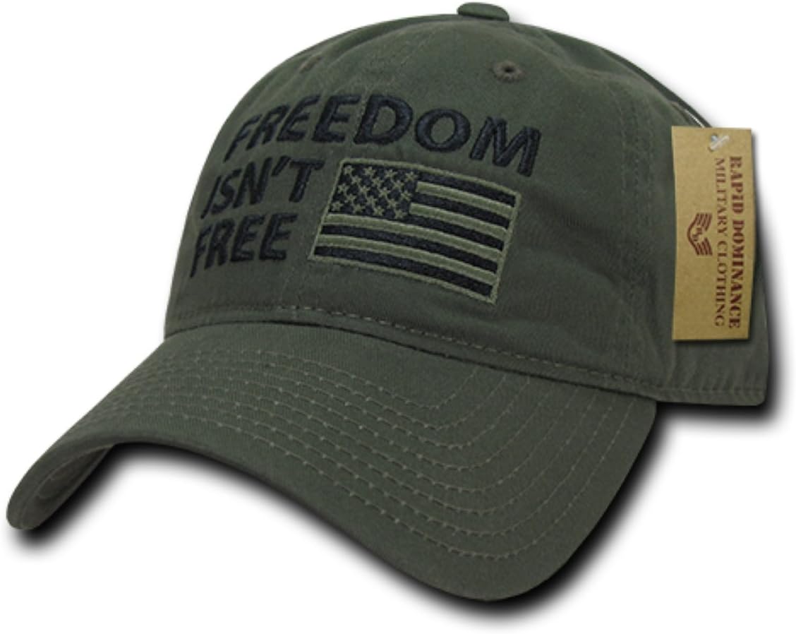Rapiddominance Freedom Isn't Relaxed Graphic Cap