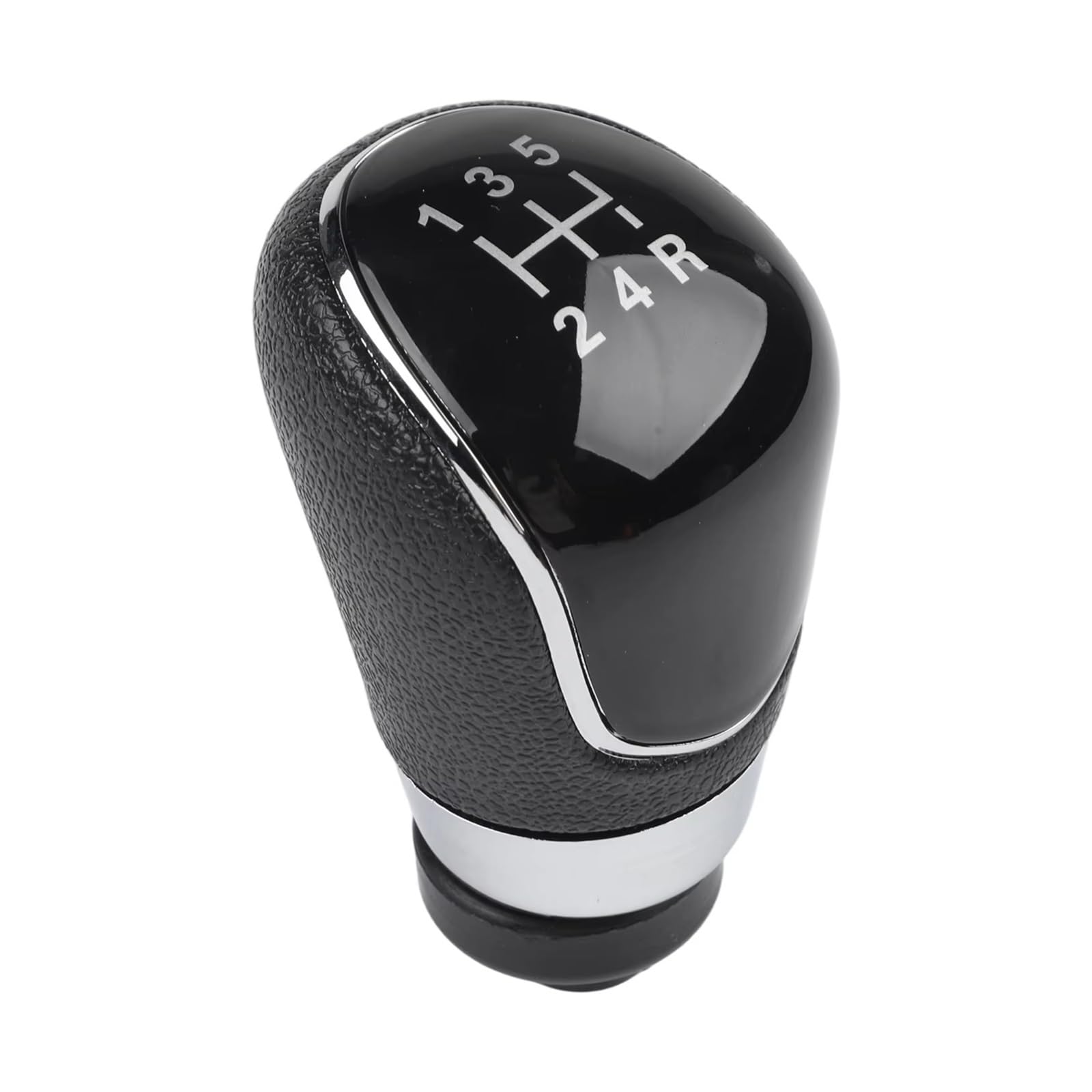 Cqrbne One Color Car Gear Lever Knob For Mondeo Mk4 For Fiesta Mk7 For Focus Mk2 For Focus Mk3 For B-Max For C-Max For S-Max For Kuga I And Ii 1Pcs Car 5-Speed Gear Shift Knobs Gear Shift Knob Handle