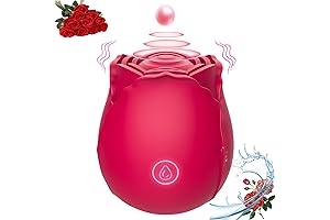 Vibe-ratory Rose Flower Toy for Women