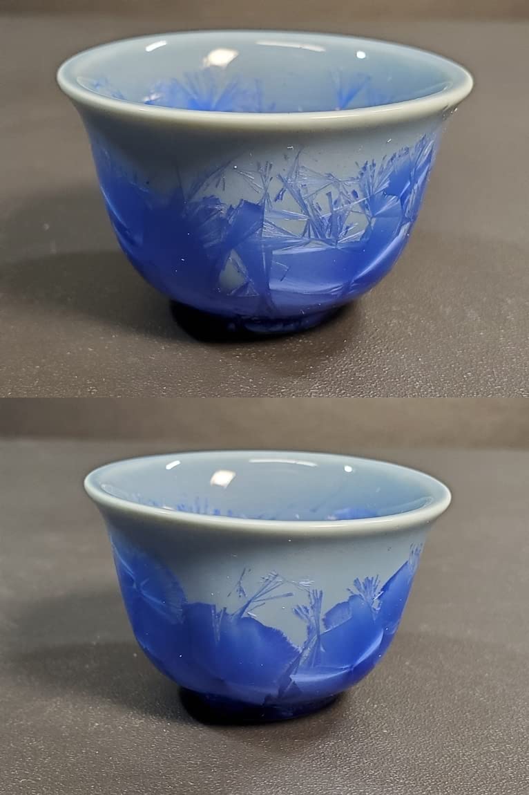 中国 陶器 Amazon.co.jp: 中国陶芸 結晶釉 香飄 煎茶器 旺聲窯 藍寶 : ホーム