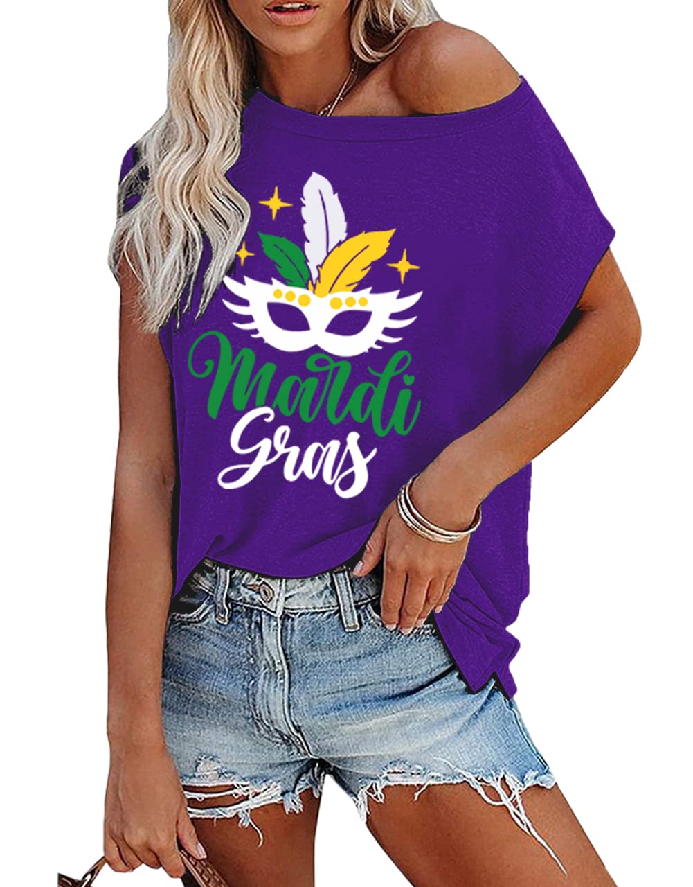 DeeroseUnisex Striped Halloween Costume T-Shirt for Boys Age 3-14