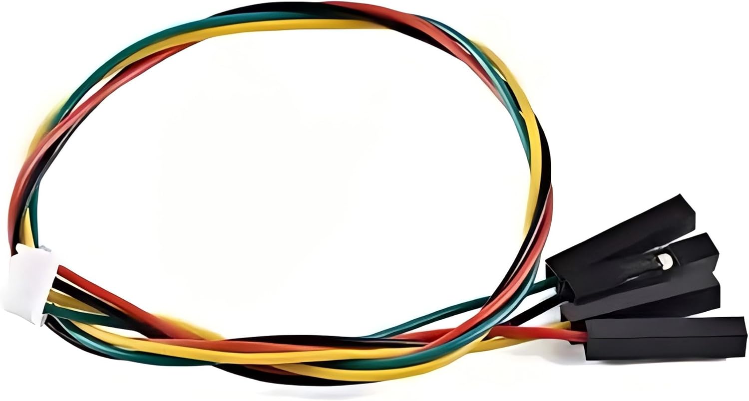 Rd-03D 24G Rd-03 Multi-Target Human Motion Trajectory Positioning and Tracking Radar Module, PCB Antenna photoelectric Sensor, rd-03d mmwave Radar, Accurate Tracking (Rd-03d Cable 1pcs)