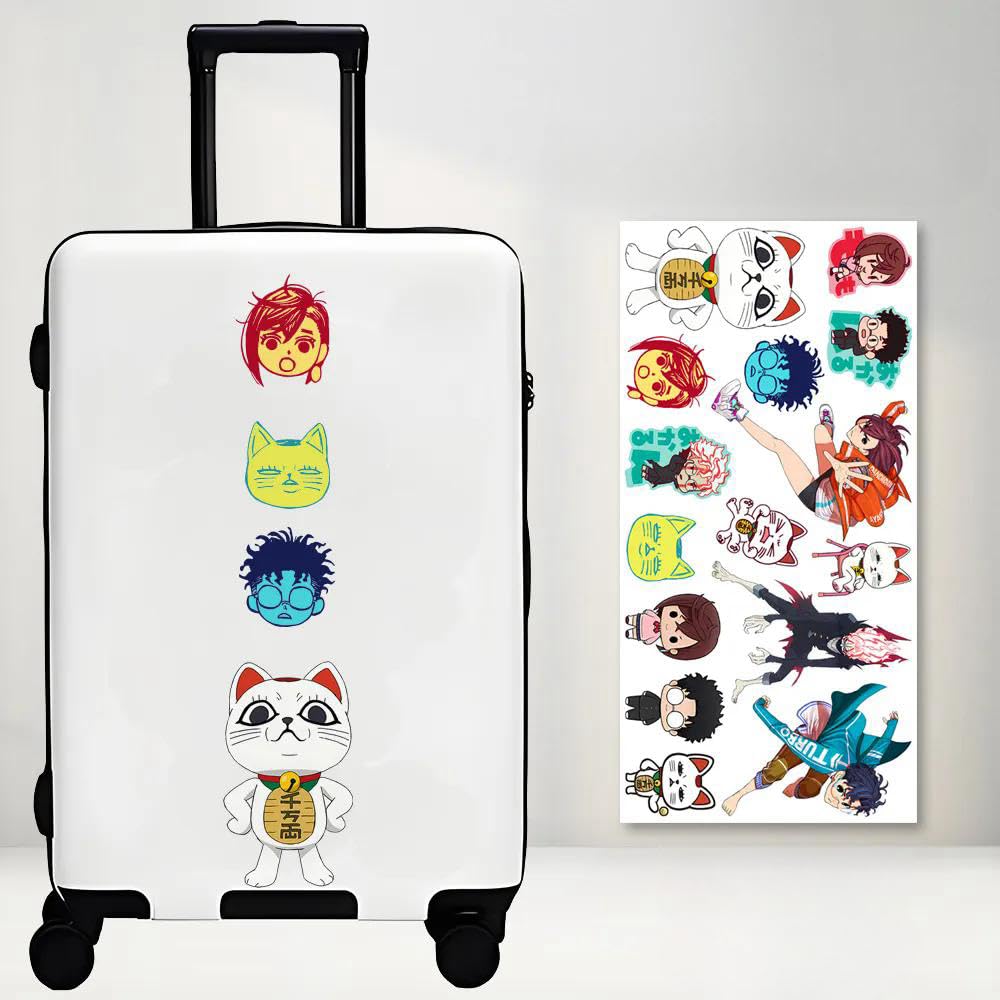 ターボババア ダンダダン 缶バッジ B-SIDE LABEL 招き猫【ターボババア