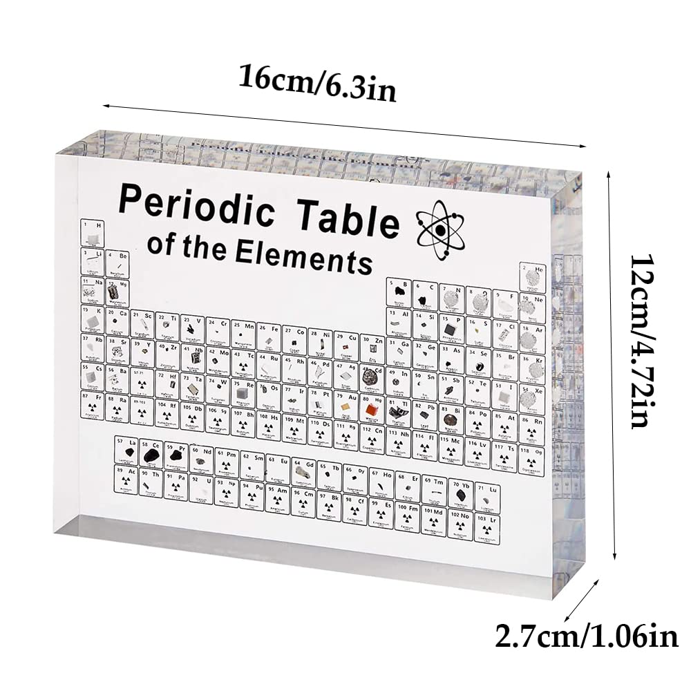 Tableau Périodique, Affiche du Tableau Périodique, Tableau Periodique des Elements, 83 Elements, Periodic Table of Elements, pour étudiant Enseignant