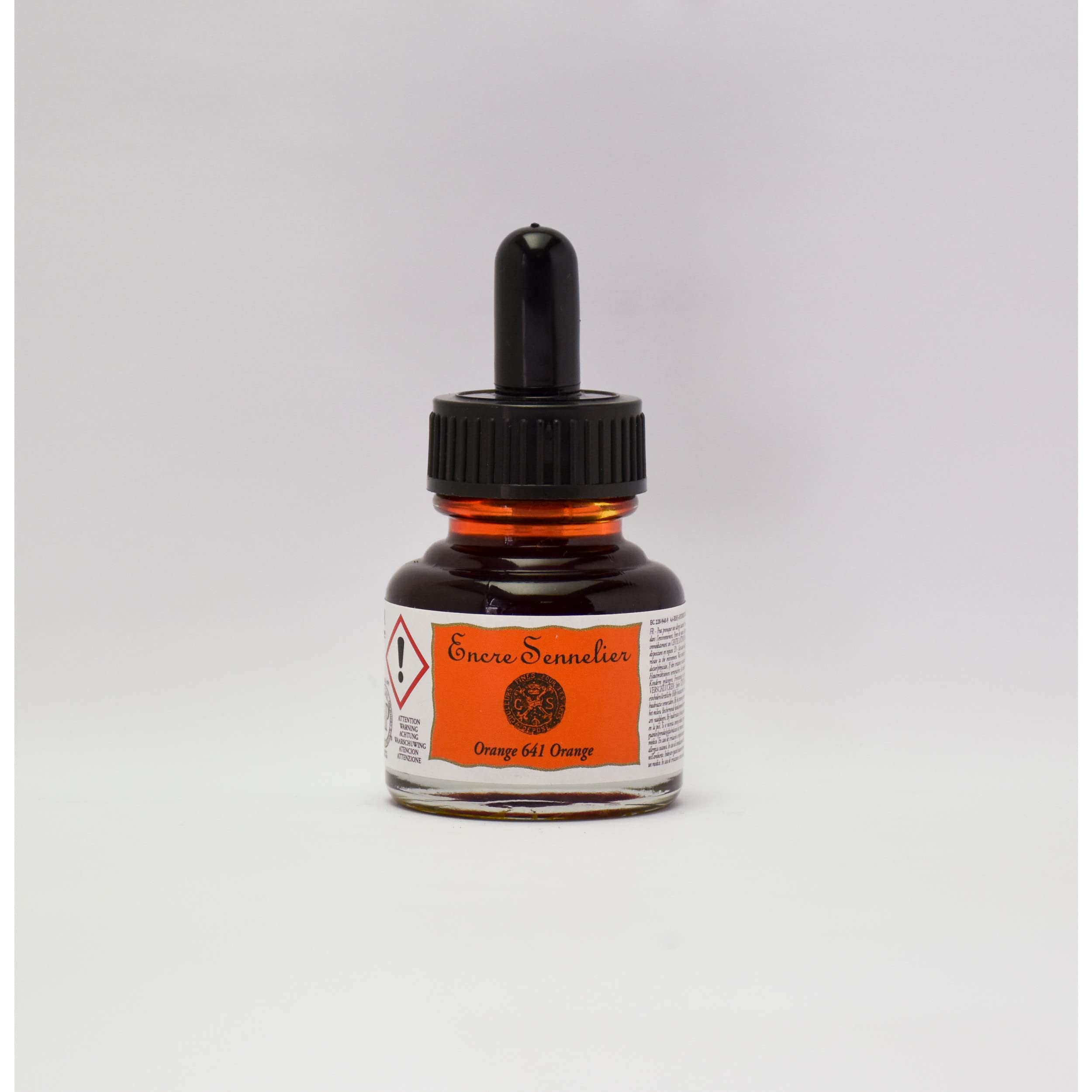 Sennelier Ultramarine Blue Drawing Ink -11