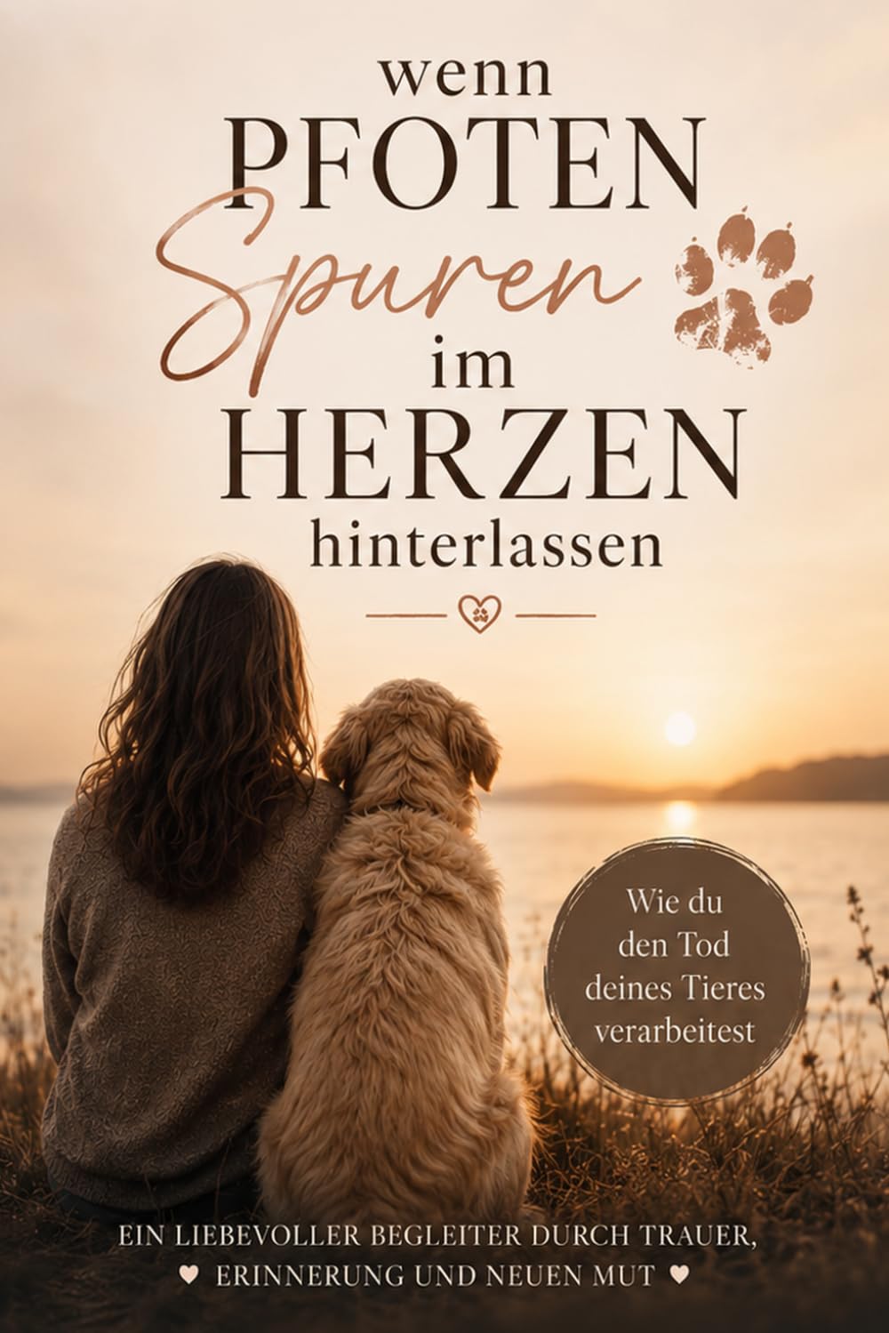 Wenn Pfoten Spuren im Herzen hinterlassen: Wie du den Tod deines Tieres verarbeitest
