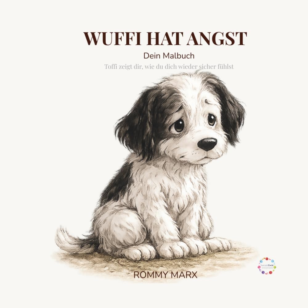 Wuffi hat Angst: Dein Malbuch