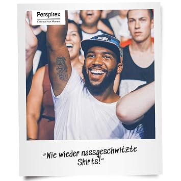 Perspirex for Men Extra-Effective Antiperspirant Roll On - Regular Strength - 20ml