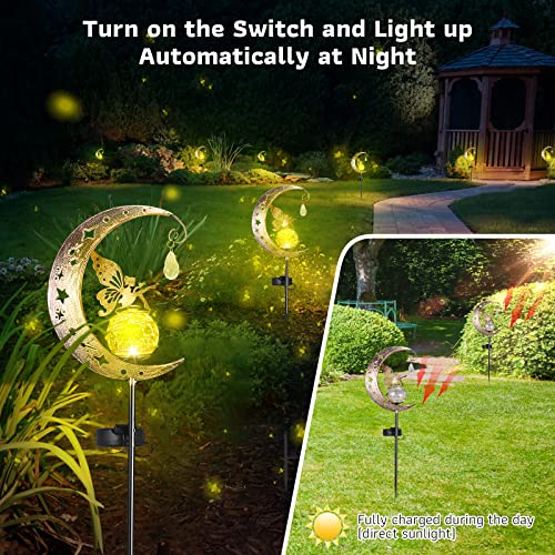 Solar Lights Outdoor for Garden Gifts Solar Garden Ornaments Fairy Solar lightsGarden Ornaments - Image 4