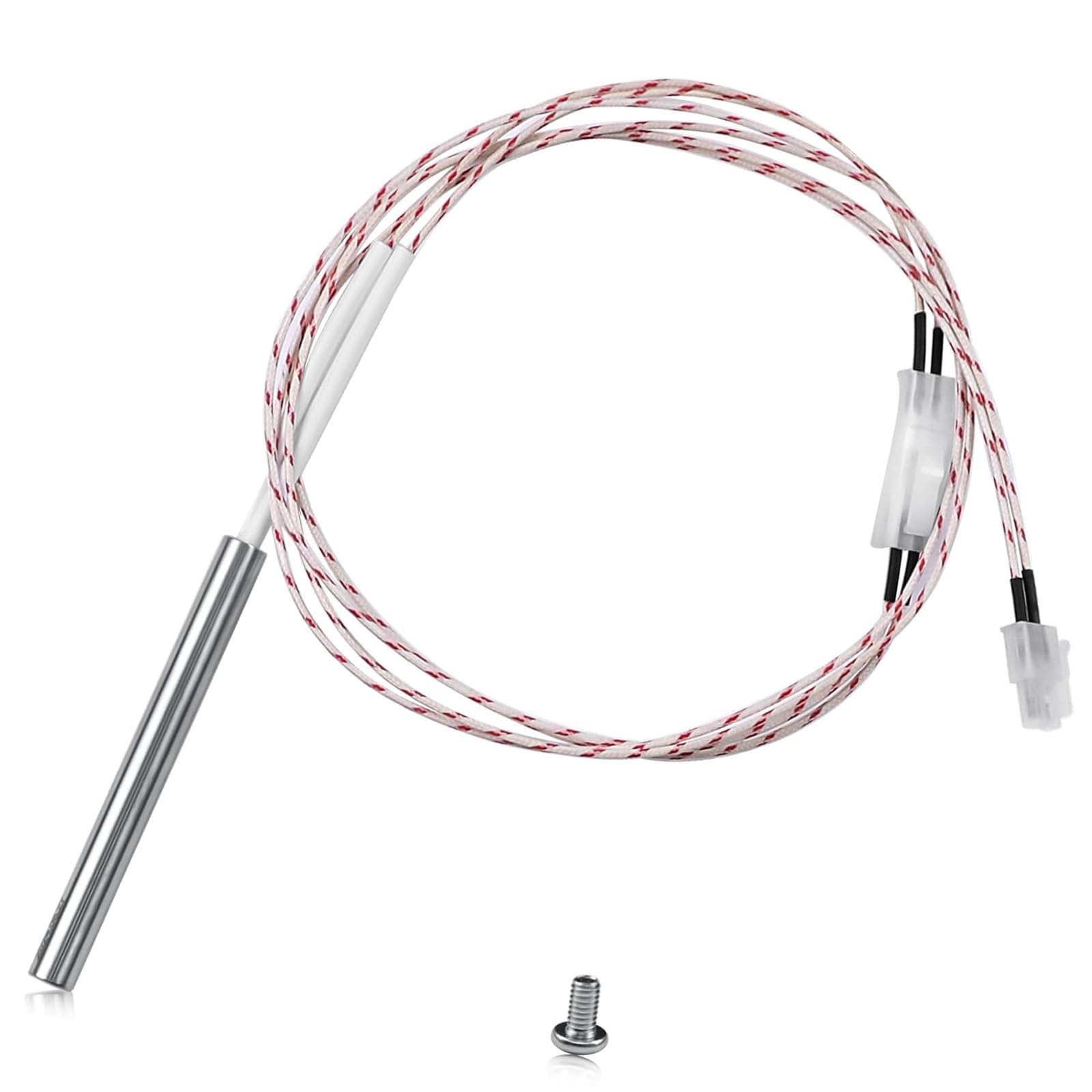 Easy Installation Tube Heating Hot Rod Igniters Replacement Part for Wood Pellet Grills Igniting Tool Hot Rod Igniters Replacement