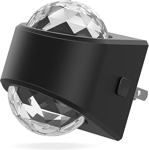 Miniatura 8 de Luces nocturnas enchufables a la pared, proyector de estrellas para dormitorio, proyector de luz nocturna para niños, luz nocturna de galaxia RGB de