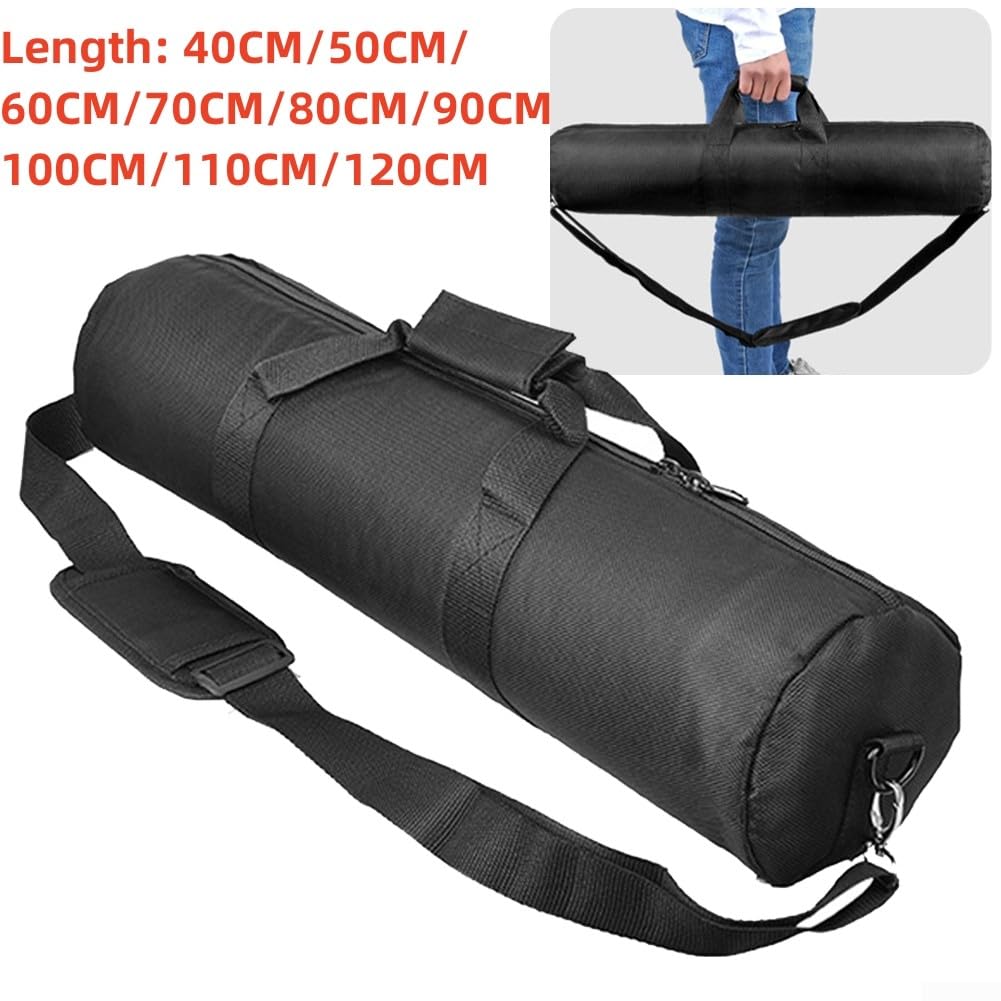 Borsa per treppiede, supporto per trasmissioni dal vivo per fotocamera, borsa da viaggio per microfono e fotografia (90 cm)