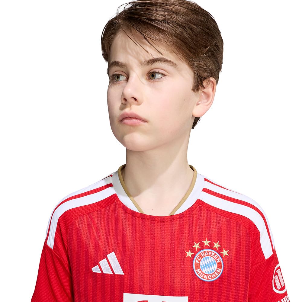 adidas T-Shirt mit kurzen Ärmeln, FC Bayern Muenchen, Unisex, Fußball