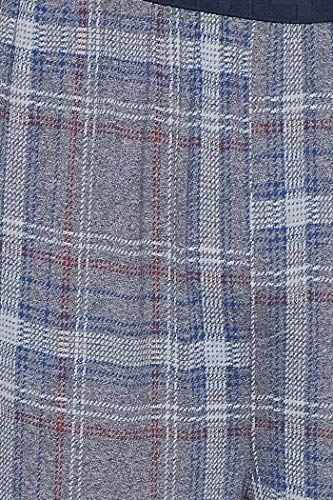 Image of Jockey Men's Relaxed Fit Sweatpants (IM03 Mid Blue Melange Print09 Large)